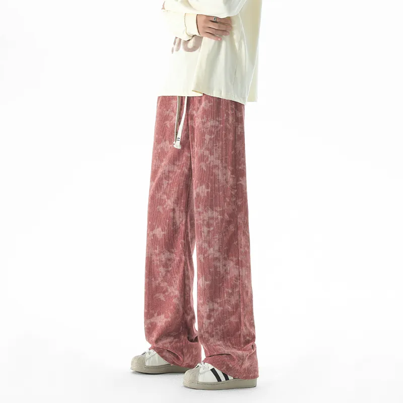 SWAMP AREA Casual Pants Unisex-8