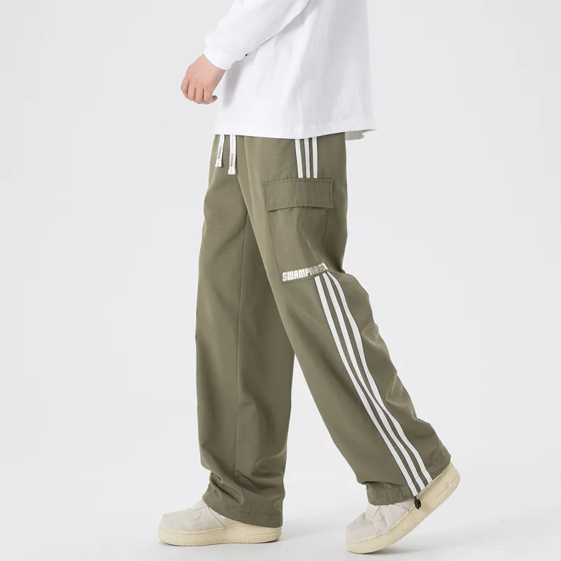 SWAMP AREA Casual Pants Unisex-9