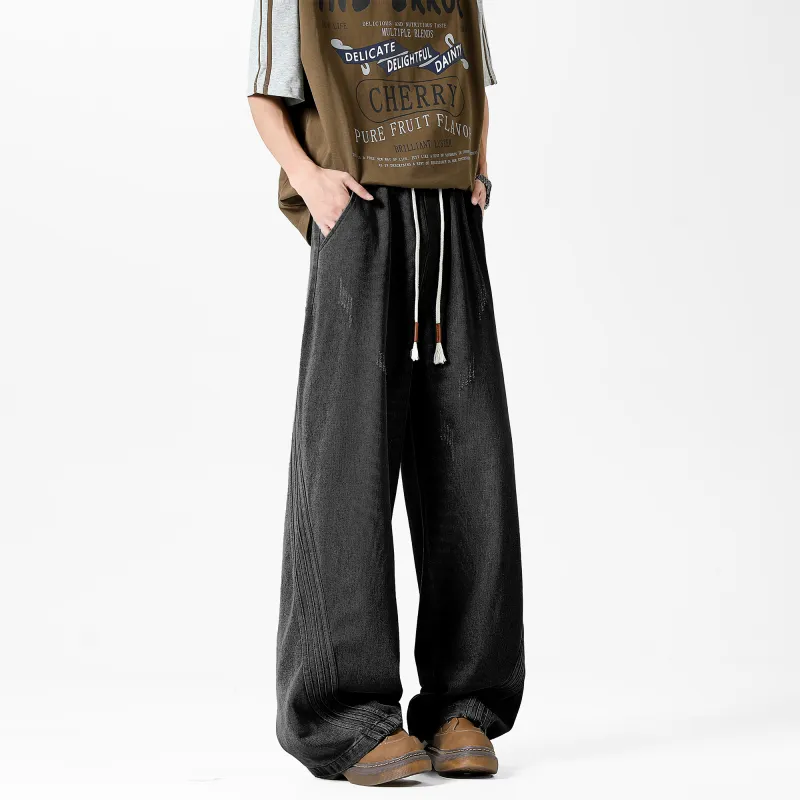 SWAMP AREA Jeans Unisex-11
