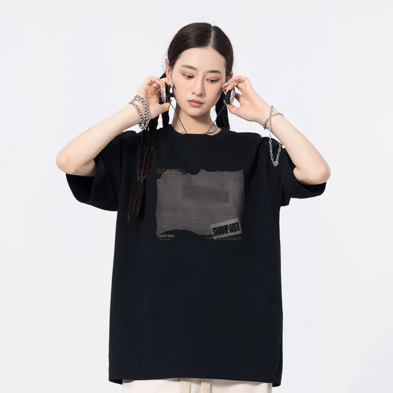 SWAMP AREA T Shirts Unisex-6