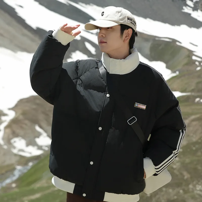 SWAMP AREA Puffer Jacket Unisex-2