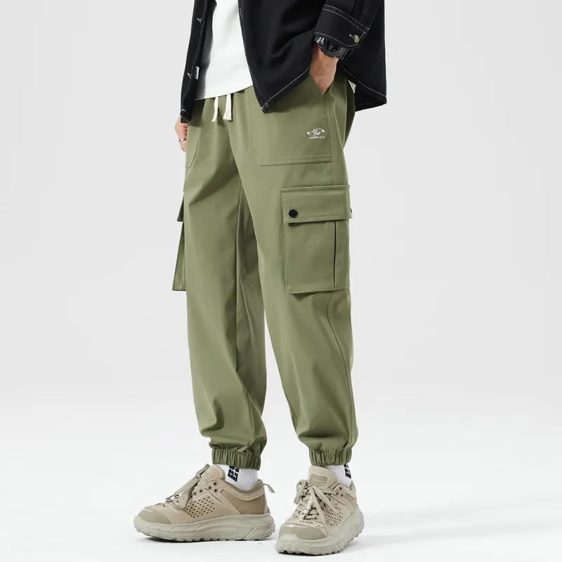SWAMP AREA Casual Pants Unisex-14