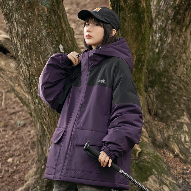 SWAMP AREA Puffer Jacket Unisex-10
