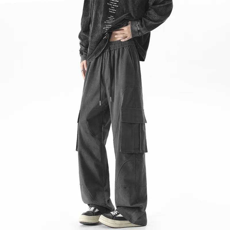 SWAMP AREA Cargo Pants Unisex-12