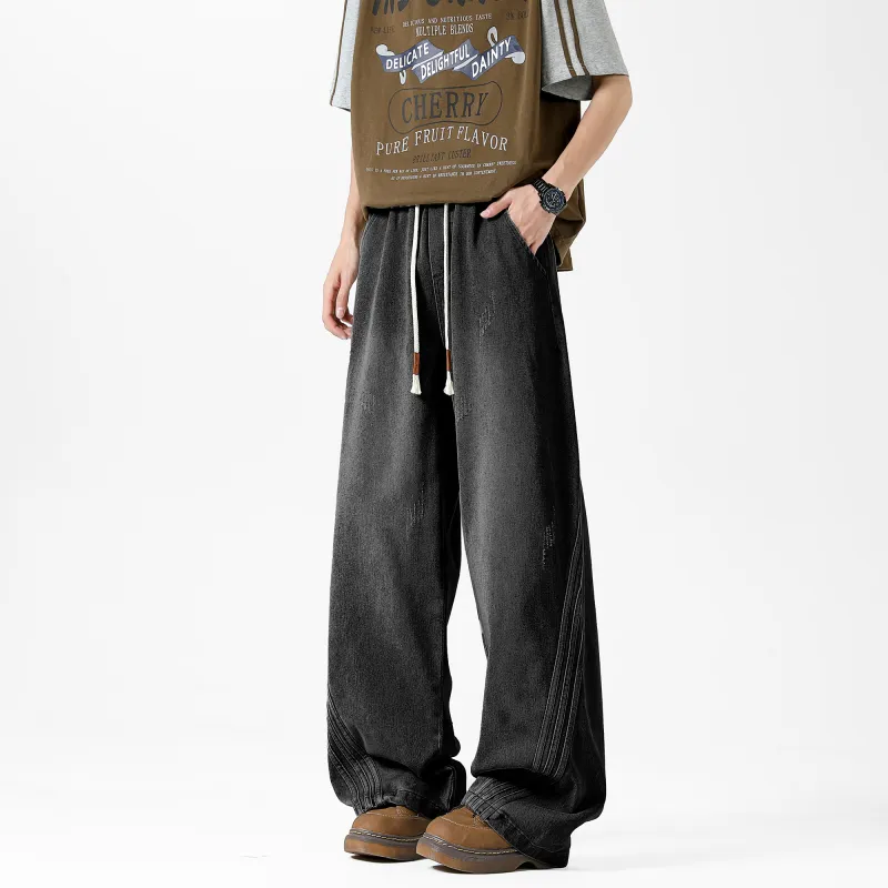 SWAMP AREA Jeans Unisex-9