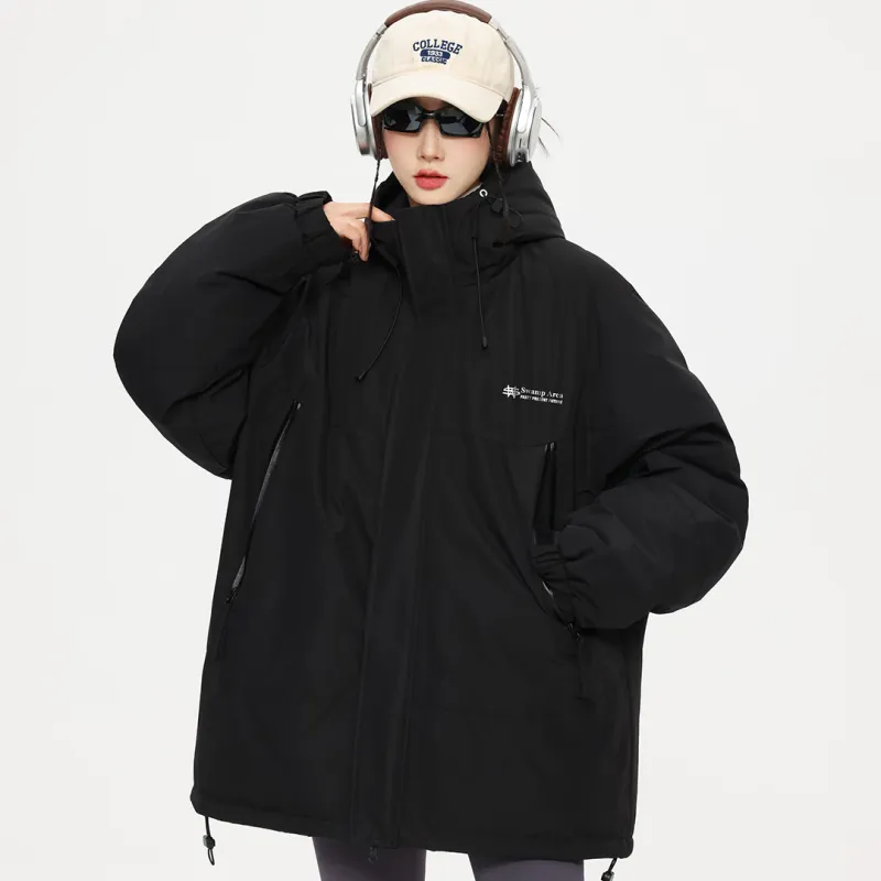 SWAMP AREA Puffer Jacket Unisex-10