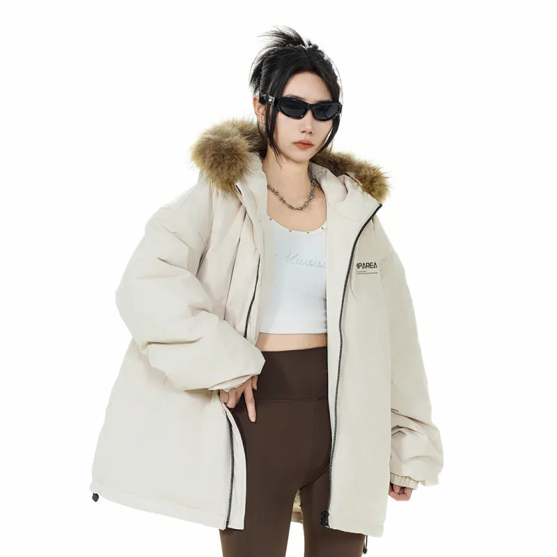 SWAMP AREA Down Jackets Unisex-13