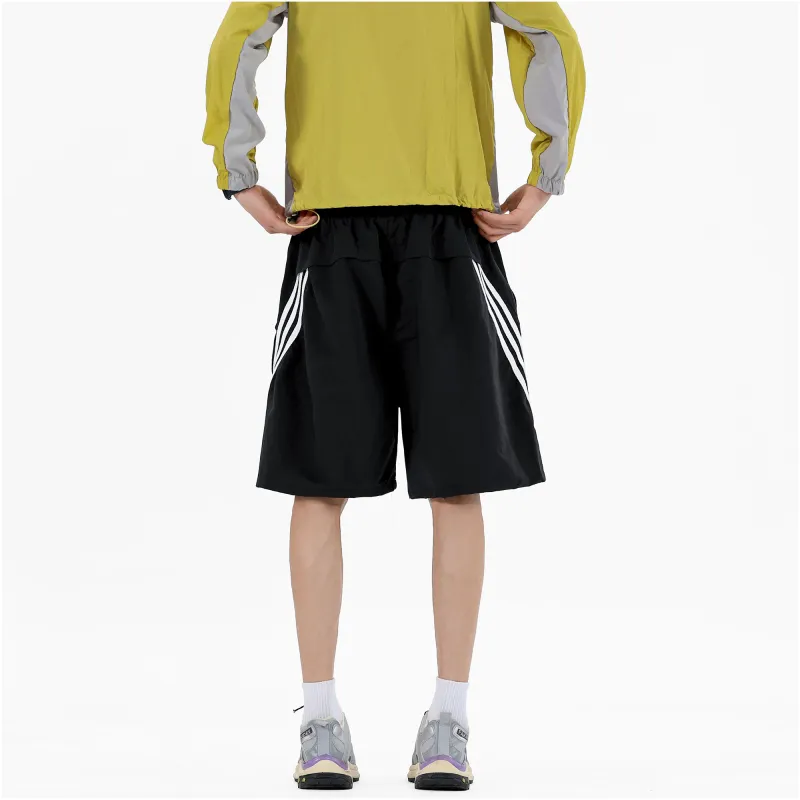 SWAMP AREA Casual Shorts Unisex-4