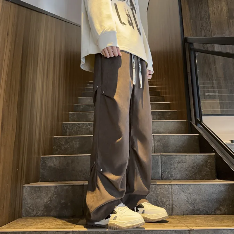 SWAMP AREA Casual Pants Unisex-8