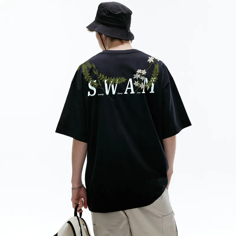 SWAMP AREA T Shirts Unisex-2