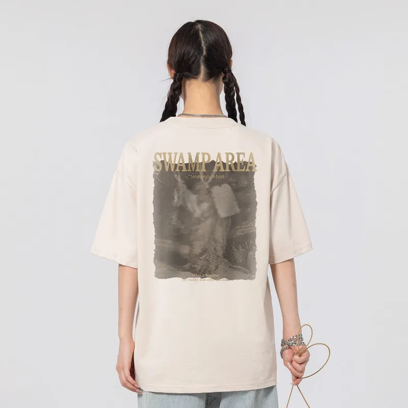 SWAMP AREA T Shirts Unisex-15