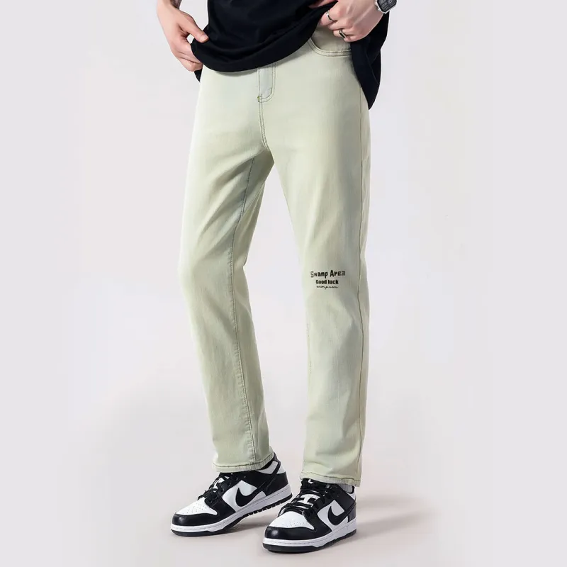 SWAMP AREA Jeans Unisex-2