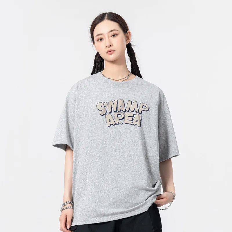 SWAMP AREA T Shirts Unisex-10