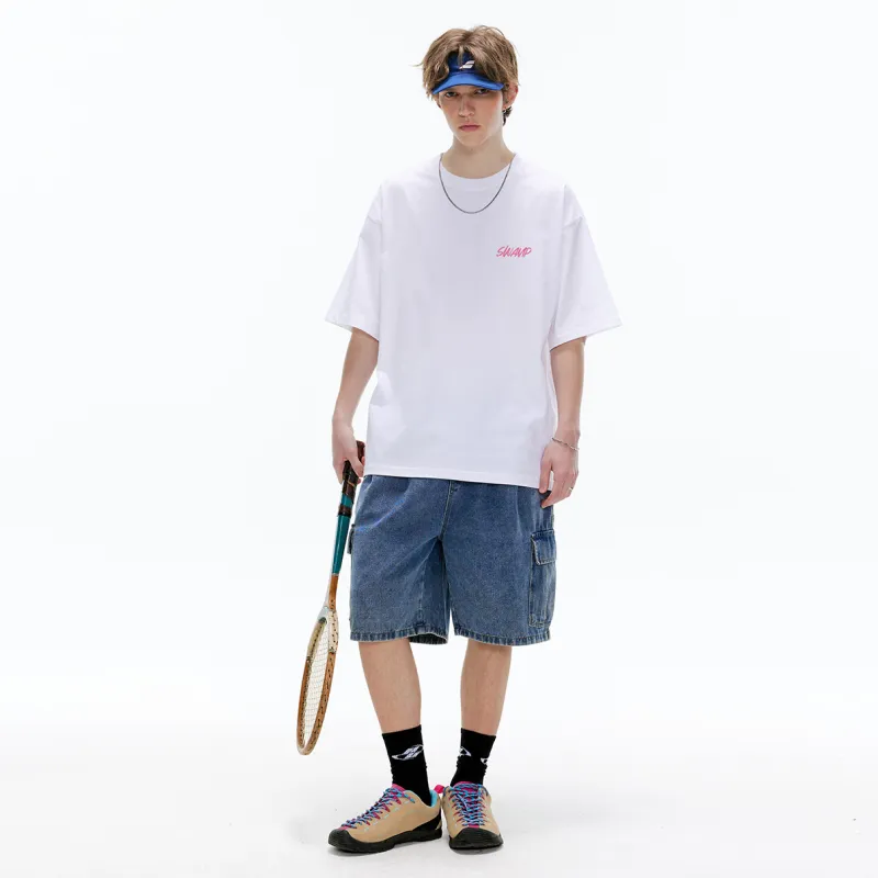 SWAMP AREA T Shirts Unisex-9