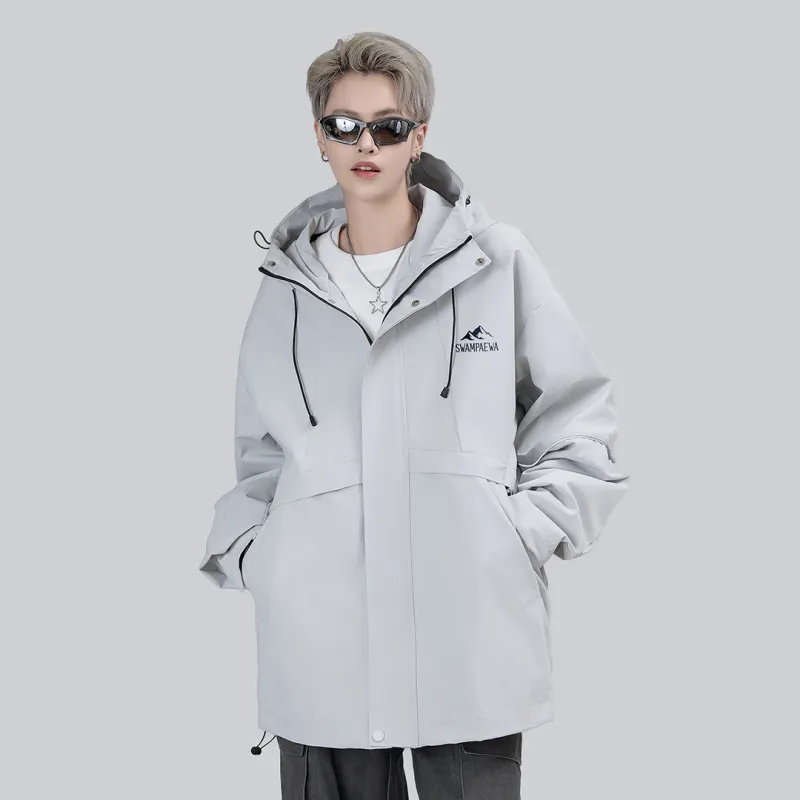 SWAMP AREA Jackets Coats Unisex-2