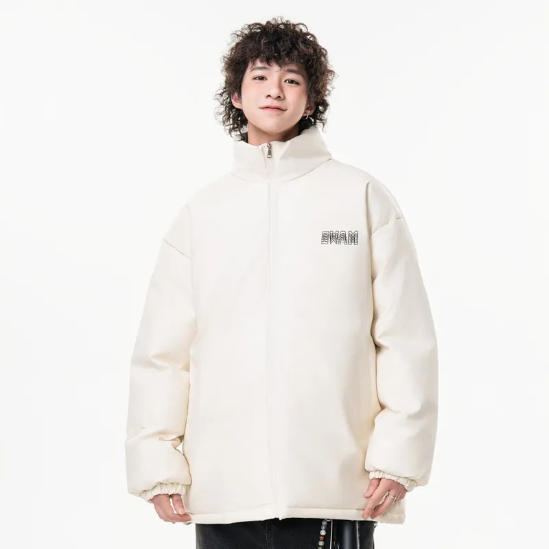 SWAMP AREA Puffer Jacket Unisex-8