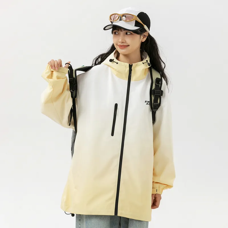 SWAMP AREA Jackets Coats Unisex Aurora Purple-8