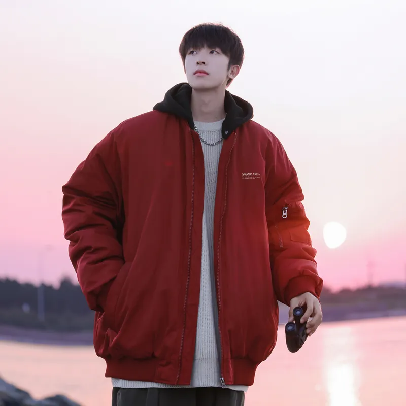 SWAMP AREA Puffer Jacket Unisex-12
