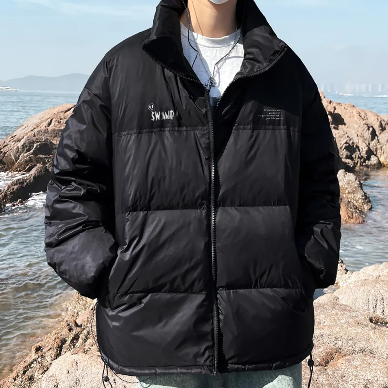 SWAMP AREA Down Jackets Unisex-2
