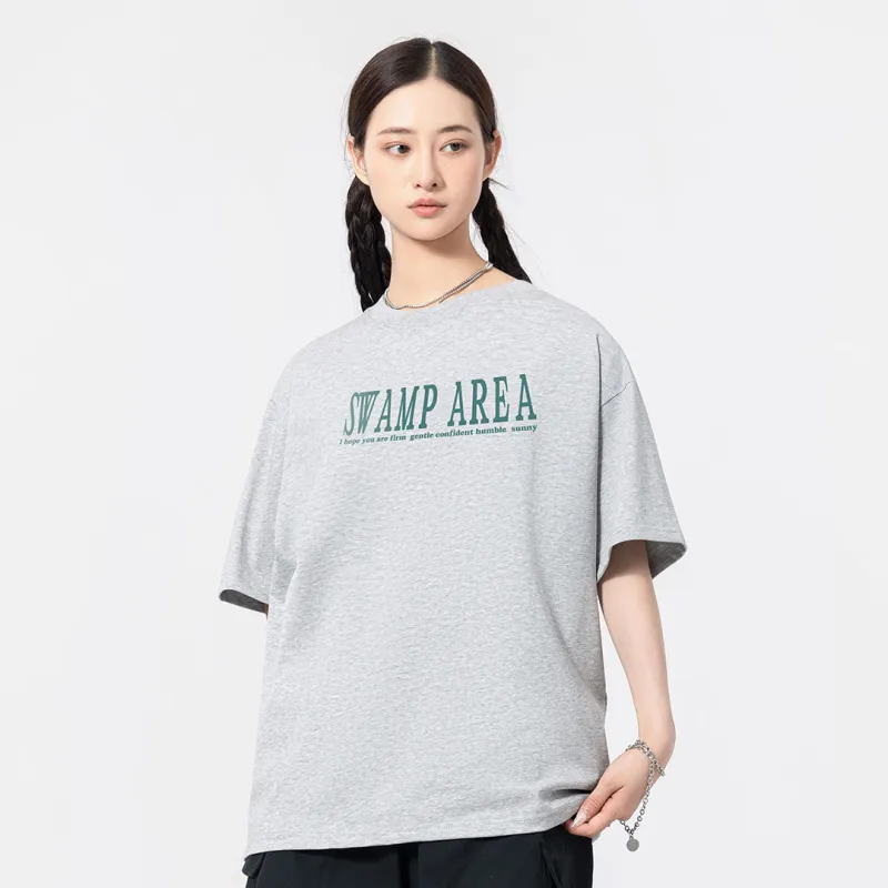 SWAMP AREA T Shirts Unisex-9