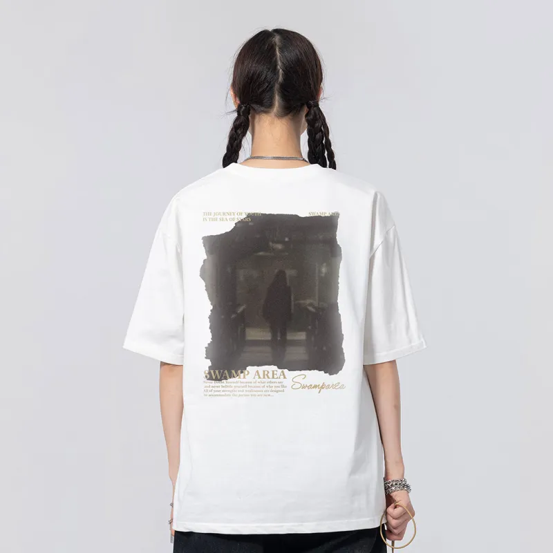 SWAMP AREA T Shirts Unisex-5