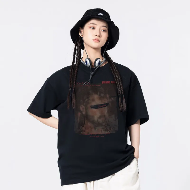 SWAMP AREA T Shirts Unisex-3