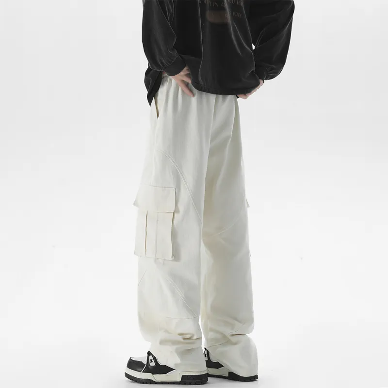 SWAMP AREA Cargo Pants Unisex-3