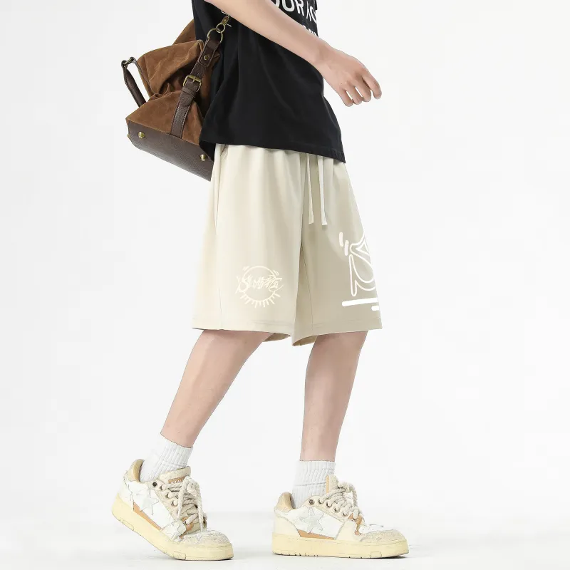 SWAMP AREA Casual Shorts Unisex-16