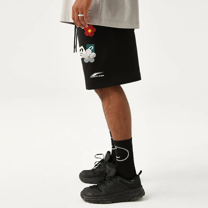 SWAMP AREA Casual Shorts Unisex-3