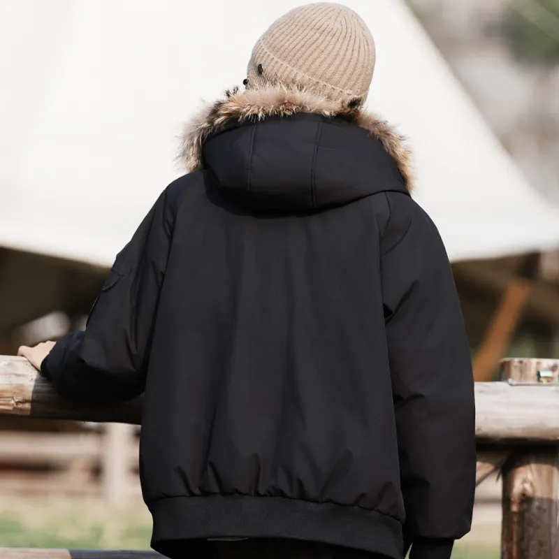 SWAMP AREA Parka Down Jacket Unisex-2