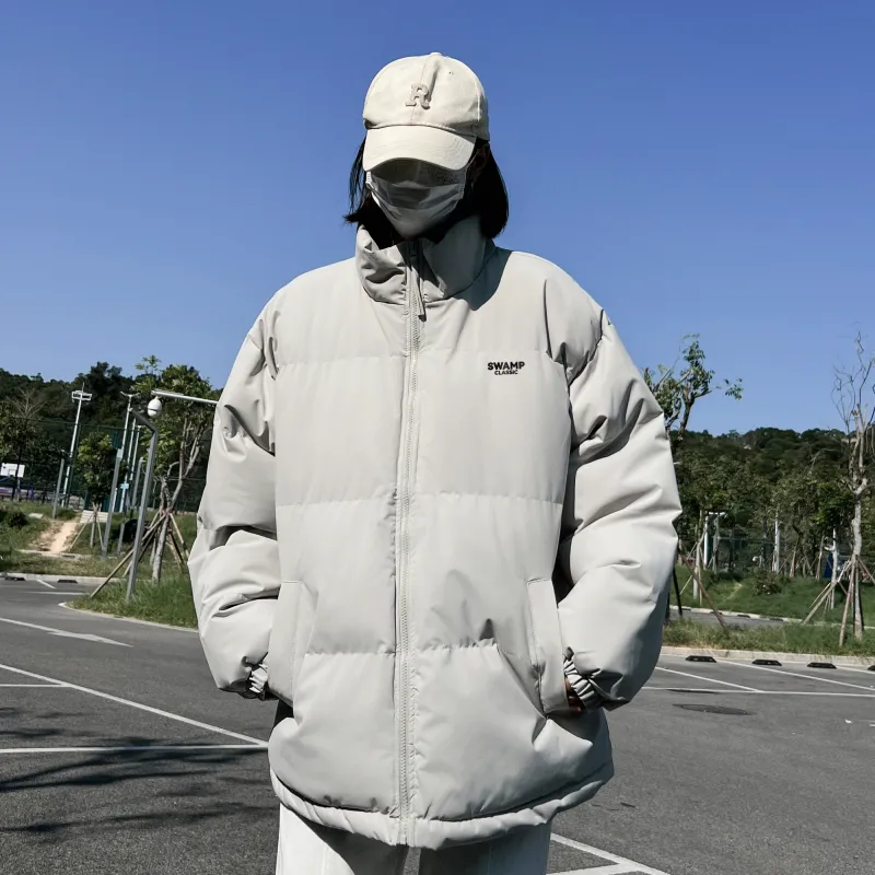 SWAMP AREA Puffer Jacket Unisex-9