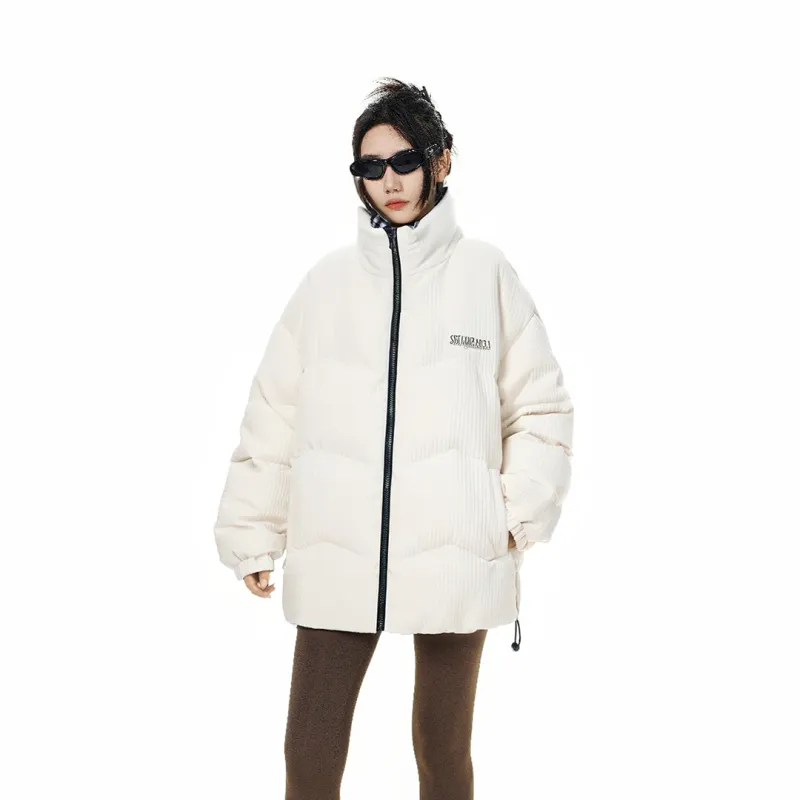 SWAMP AREA Down Jackets Unisex-6