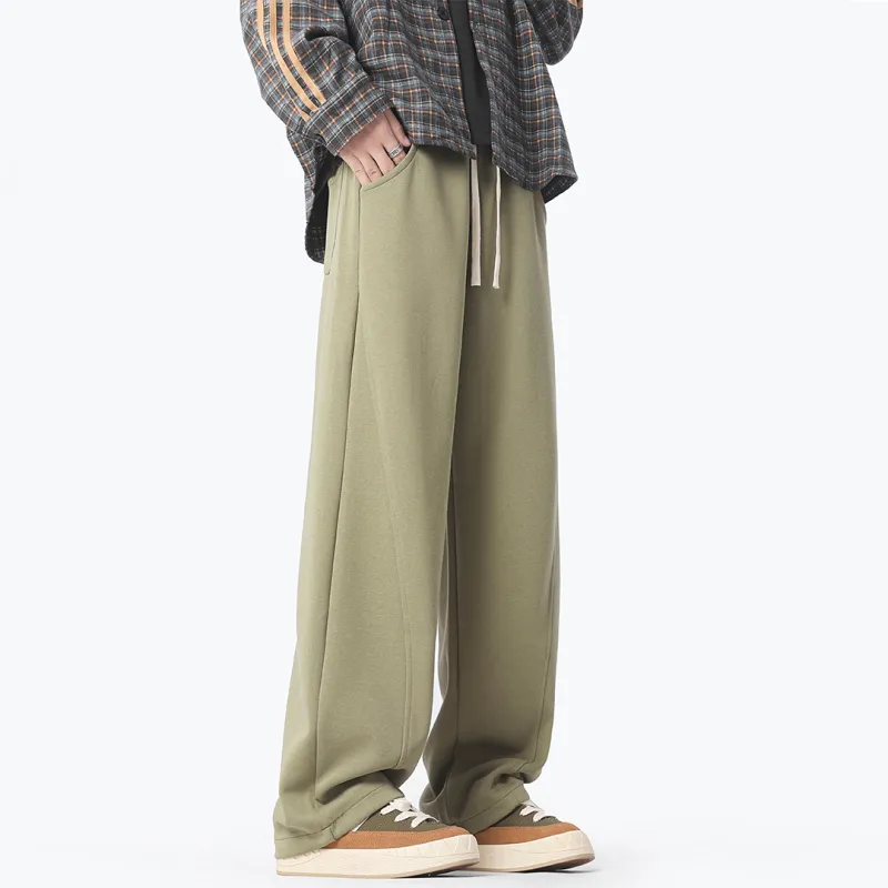 SWAMP AREA Knitted Sweatpants Unisex-13