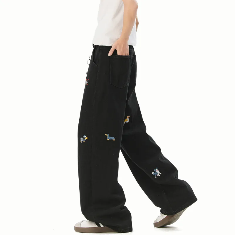 SWAMP AREA Jeans Unisex-10