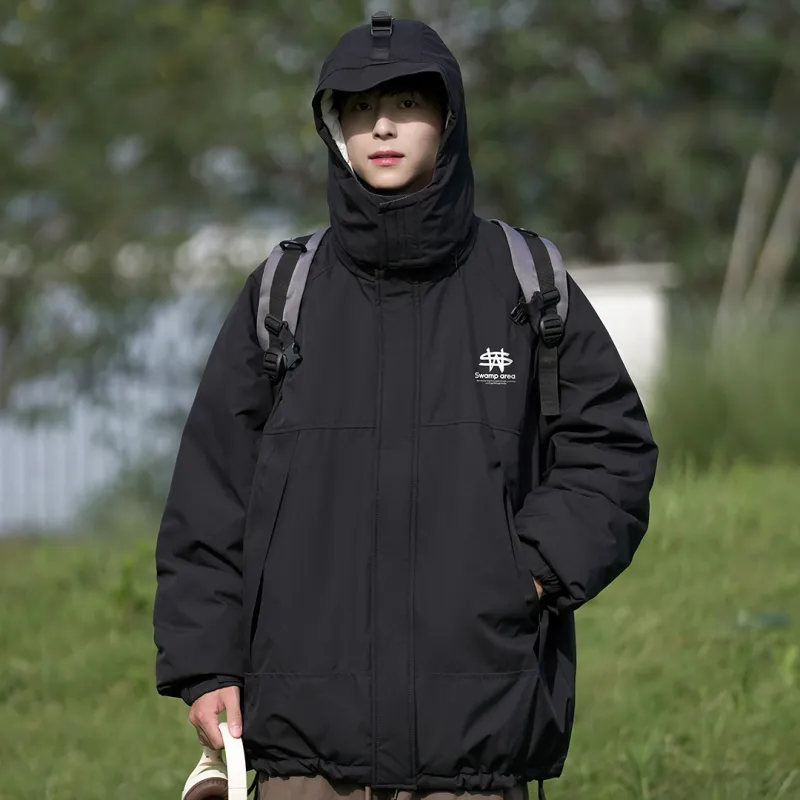 SWAMP AREA Down Jackets Unisex-2