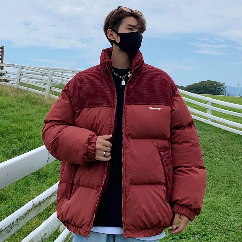 SWAMP AREA Puffer Jacket Unisex-3