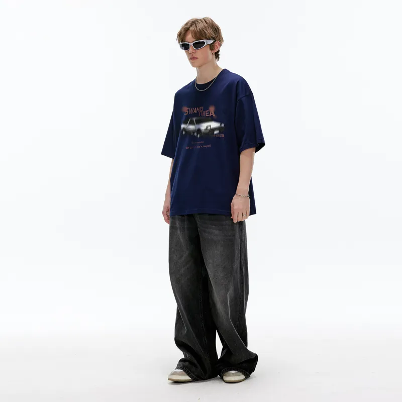 SWAMP AREA T Shirts Unisex-23