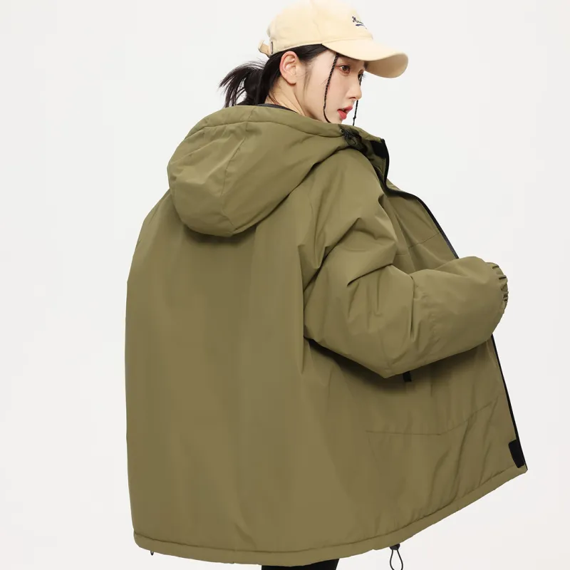 SWAMP AREA Puffer Jacket Unisex-18