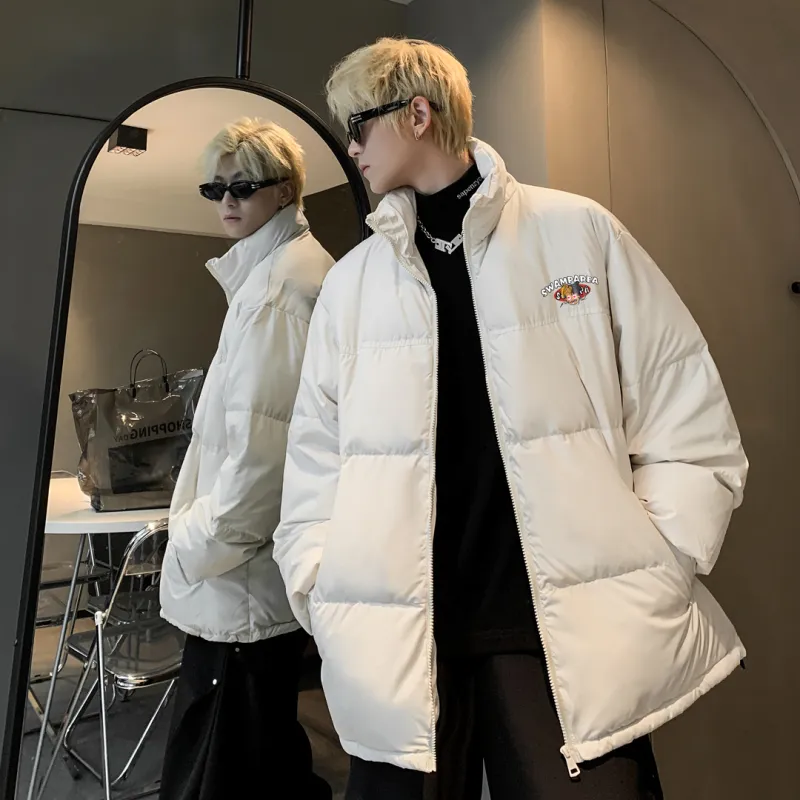 SWAMP AREA Down Jackets Unisex-12