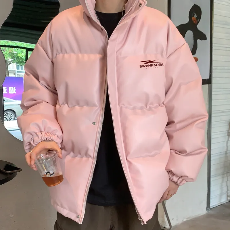 SWAMP AREA Puffer Jacket Unisex-7