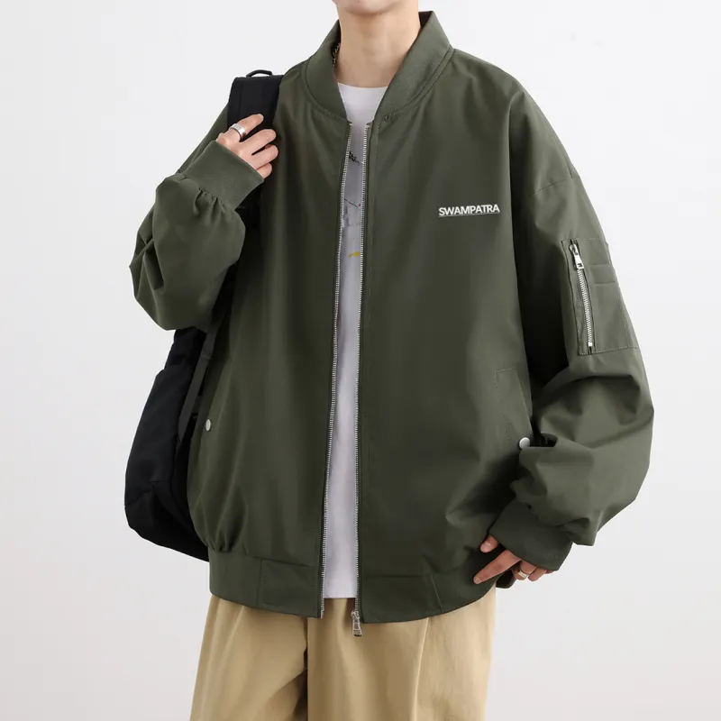 SWAMP AREA Jackets Coats Unisex-7