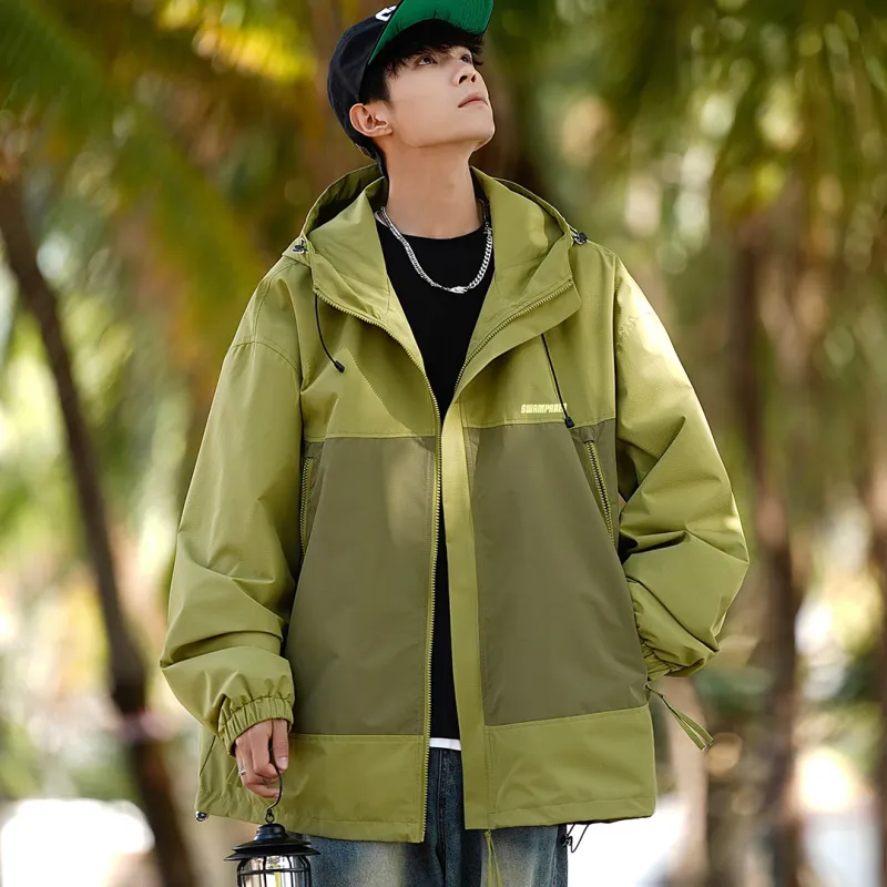 SWAMP AREA Jackets Coats Unisex-14