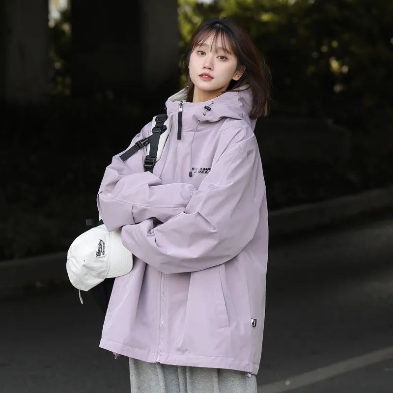 SWAMP AREA Jackets Coats Unisex-23