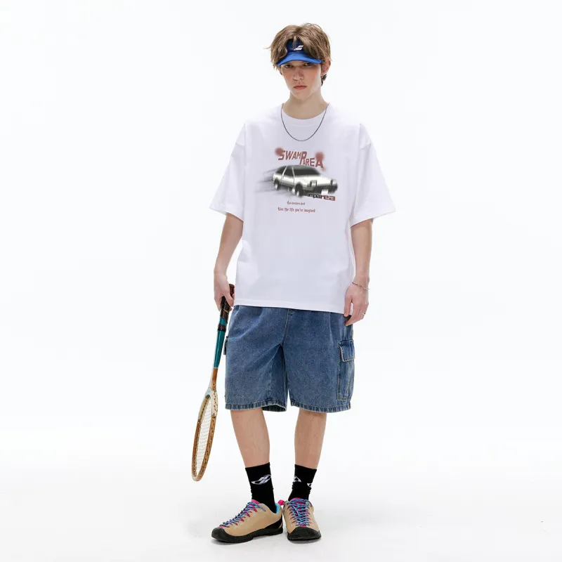 SWAMP AREA T Shirts Unisex-9