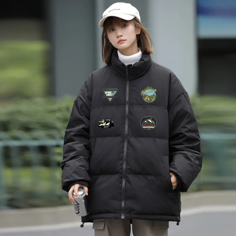 SWAMP AREA Down Jackets Unisex-5