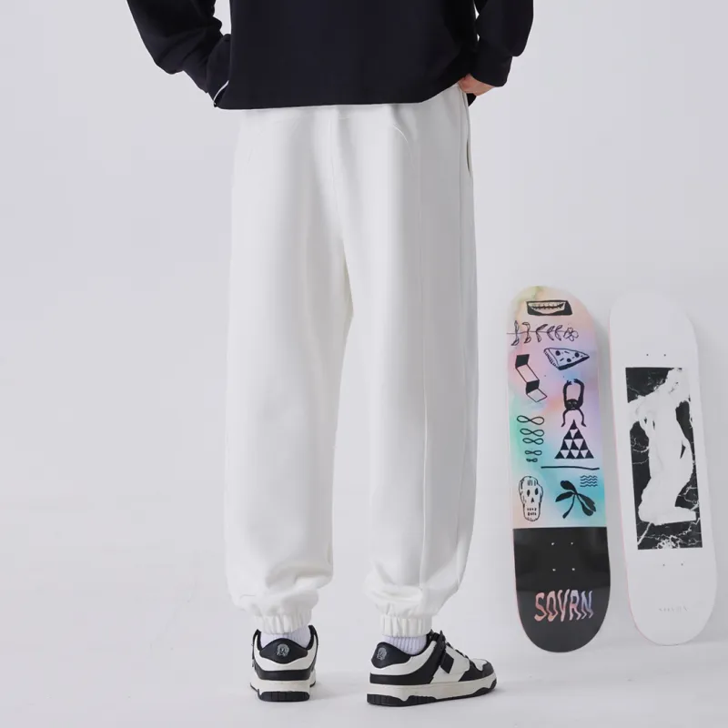 SWAMP AREA Knitted Sports Pants Unisex-7