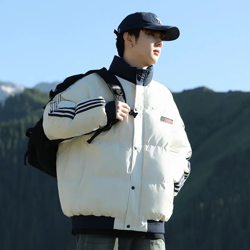SWAMP AREA Puffer Jacket Unisex-16