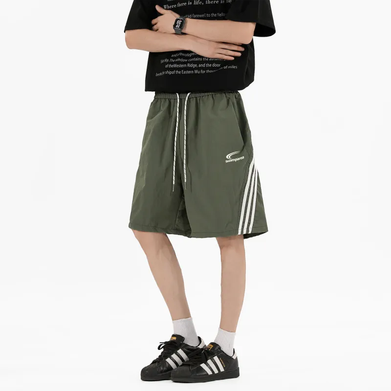 SWAMP AREA Casual Shorts Unisex-8
