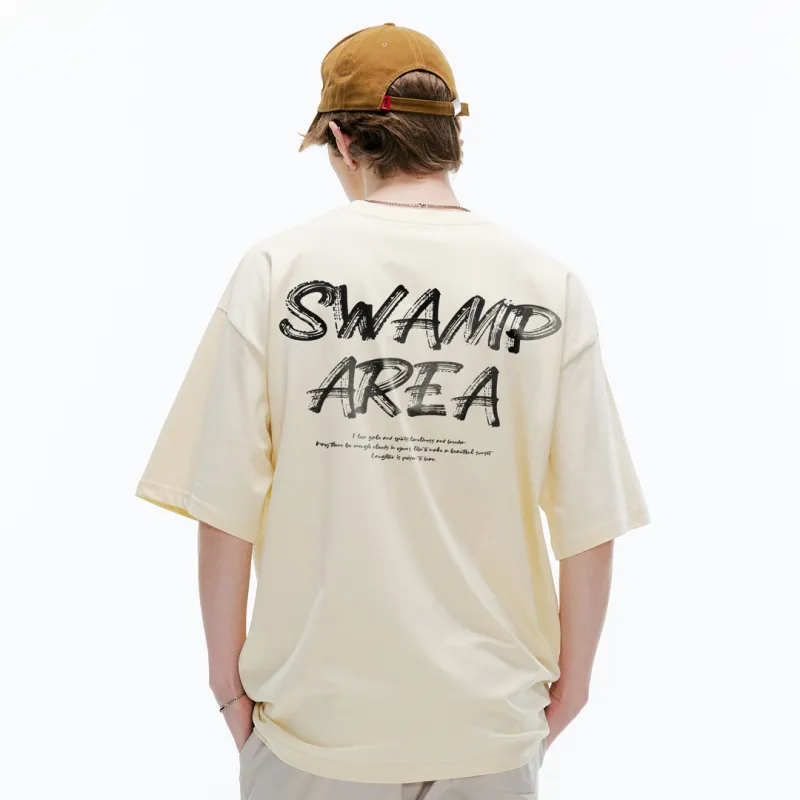SWAMP AREA T-Shirt Unisex Black-10
