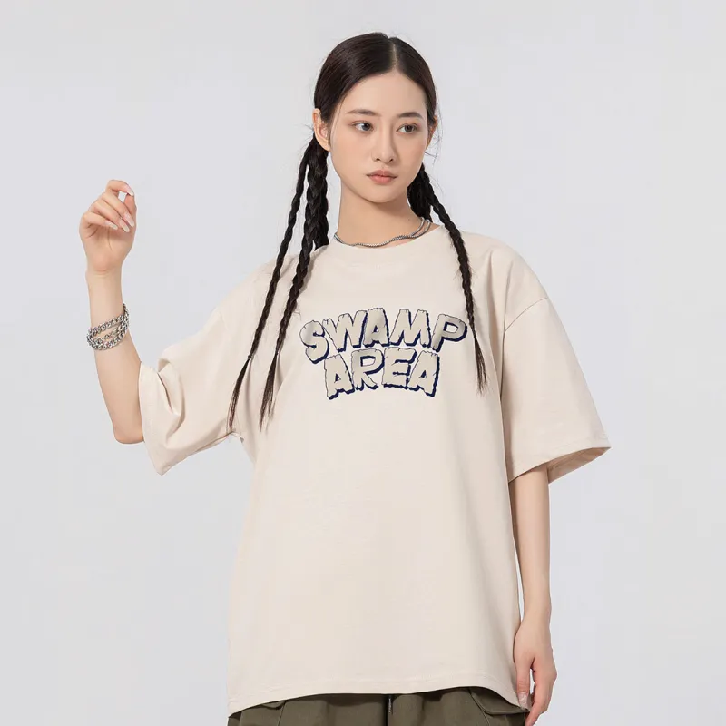 SWAMP AREA T Shirts Unisex-16